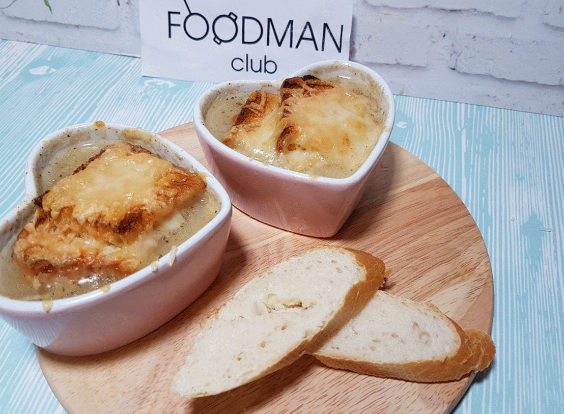 Onion soup: video recipe
