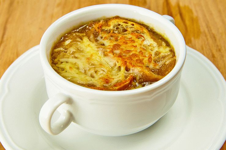 Onion soup