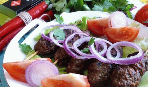 Beef kebab