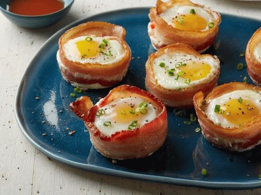 Photo of Bacon and Egg Muffins (Whole30 Diet)