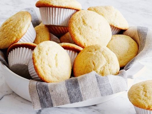 Photo of cornmeal muffins