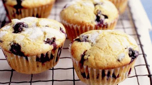Photo of Double Blueberry Muffins