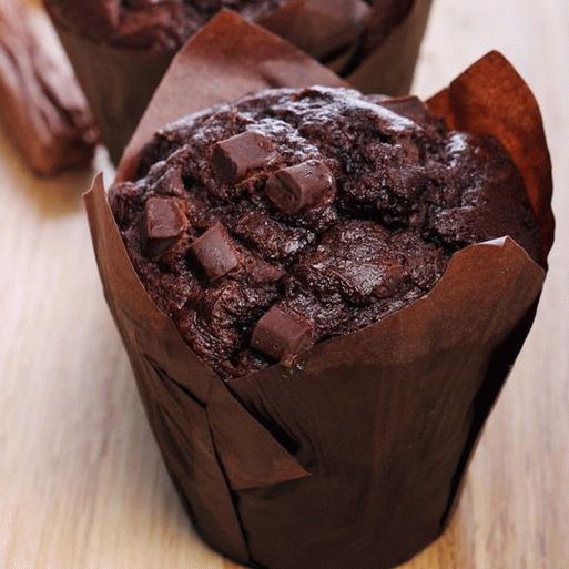 Photo of Muffins with Chocolate Chips