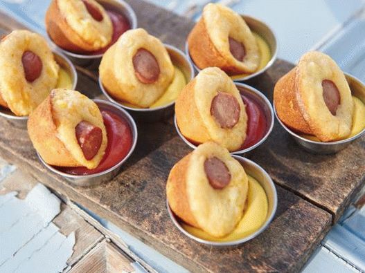 Photo Muffins with sausage