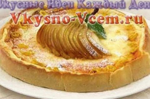Maghreb Pear Cake