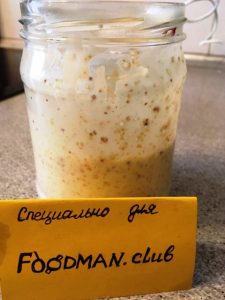 Homemade mayonnaise