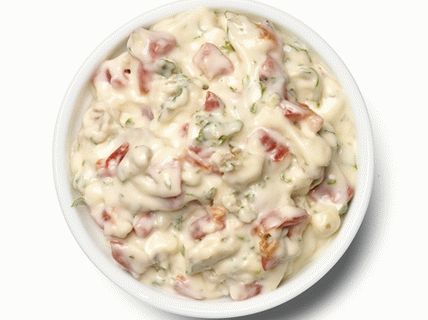 Photo Mayonnaise with Peppers and Walnuts