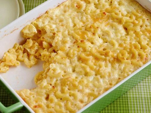 Photo of McN'Cheese in the oven