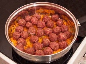 Meatball Pasta