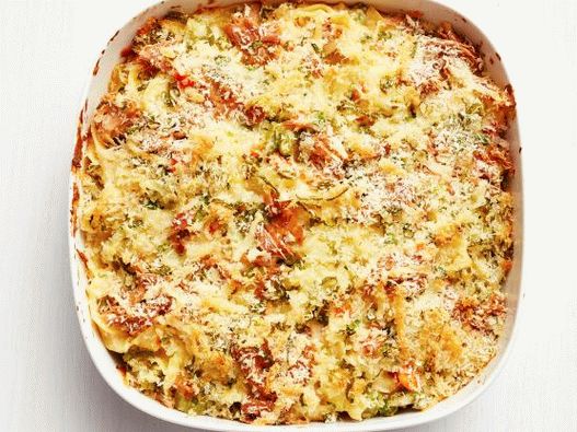 Photo Pasta Casserole with Canned Tuna
