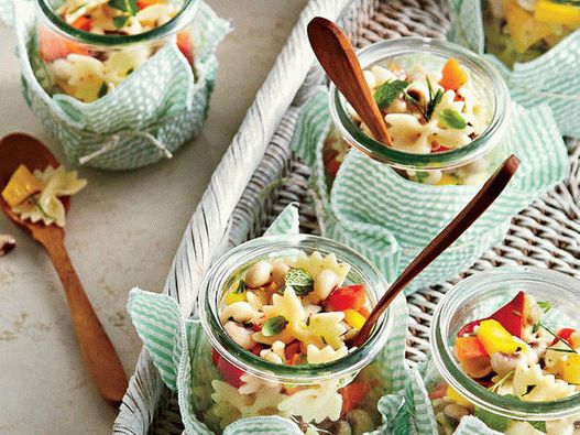 Photo Pasta Salad: Salad Designer by Ingredients
