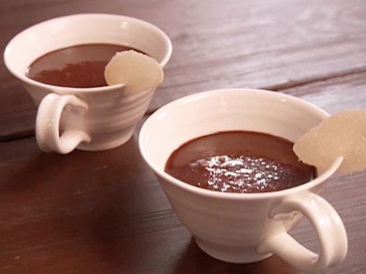 Photo Raspberry Hot Chocolate