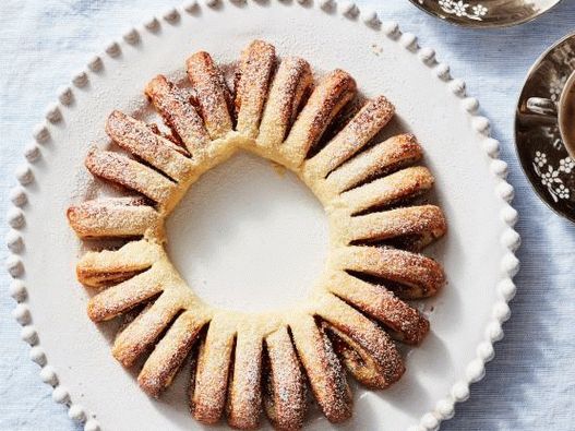Photo Raspberry-fig tear cookies