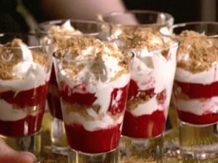 Photo Raspberry-oat curls