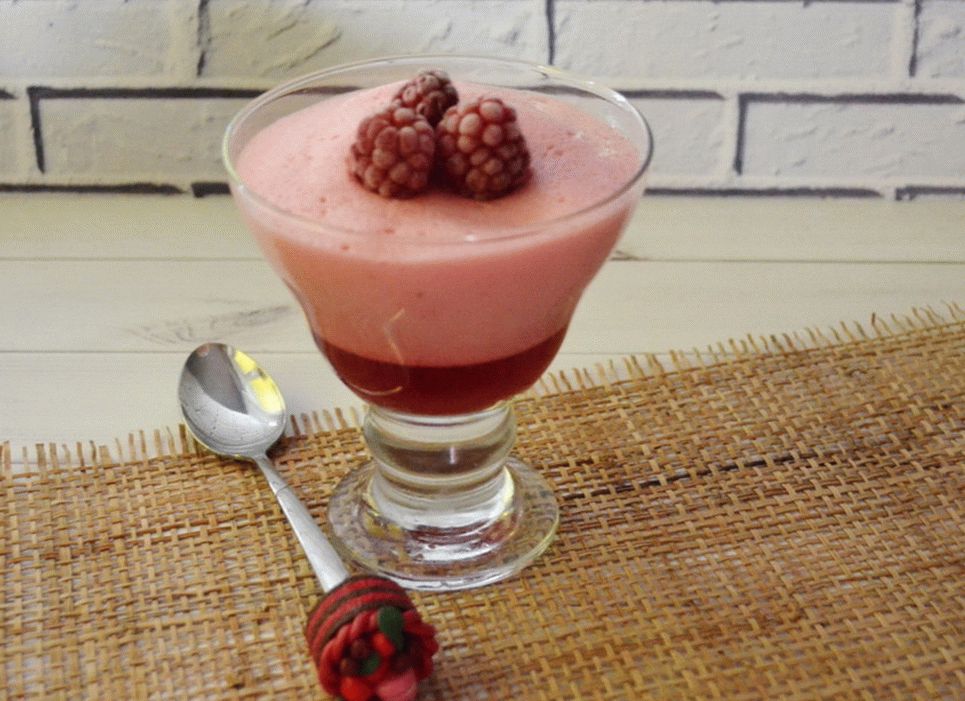 Raspberry Souffle