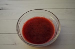 Raspberry Souffle