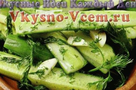 lightly salted cucumbers fast