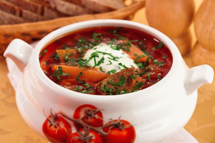 Mother's borsch