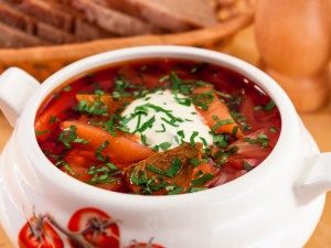 Mother's borsch