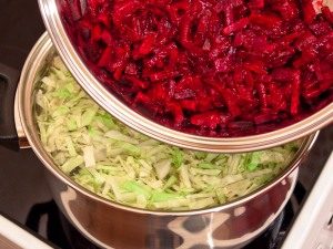 Mother's borsch