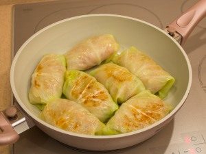 Mom’s cabbage rolls