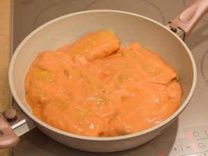 Mom’s cabbage rolls