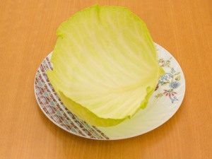 Mom’s cabbage rolls