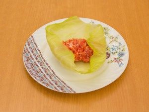 Mom’s cabbage rolls
