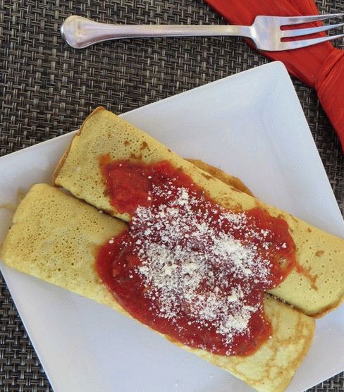 Photo of Manicotti with Cheese and Meat Sauce