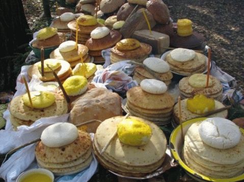 Mari cuisine: Russian culinary