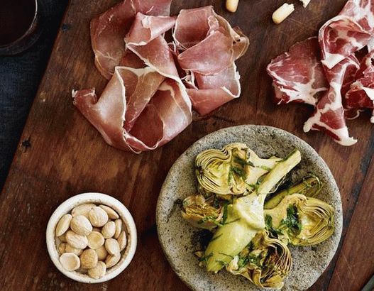 Photo Pickled Artichokes
