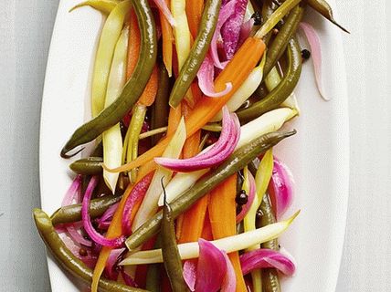 Photo pickled vegetables