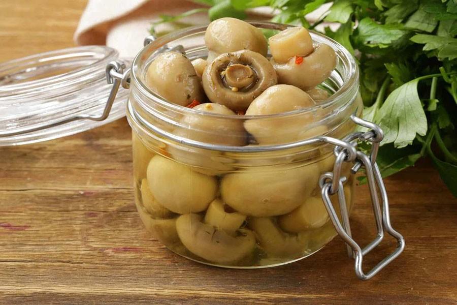 Pickled Mushrooms