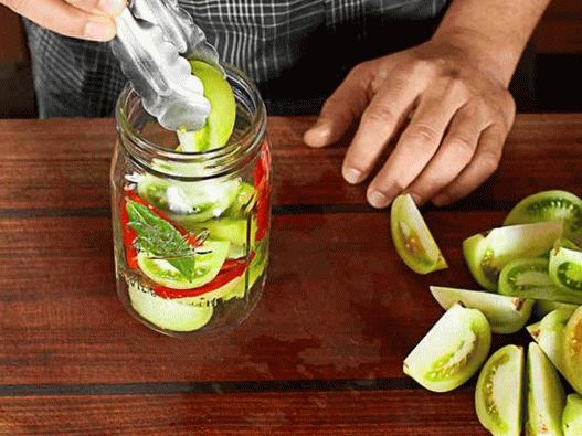 Preservation of tomatoes and peppers for the future