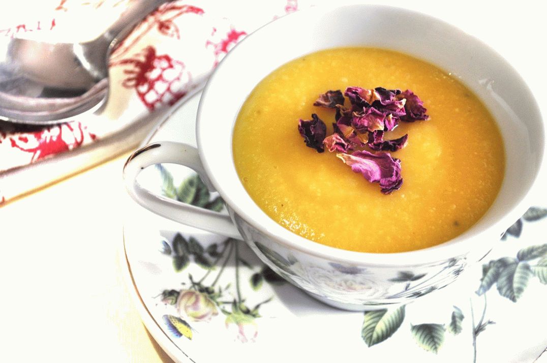 Moroccan anise soup