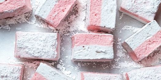 Photo Marshmallow at home