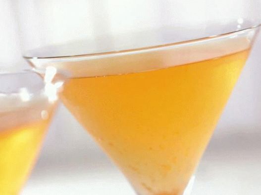 Photo of Martini with spices for pumpkin pie