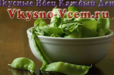 Anti-aging pea mask