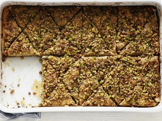 Photo Honey baklava