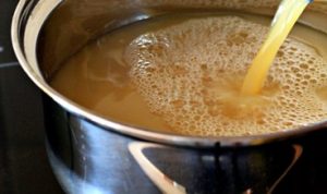 Honey and Apple Wine