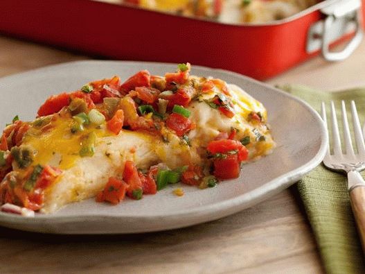 Photo Mexican Enchilada
