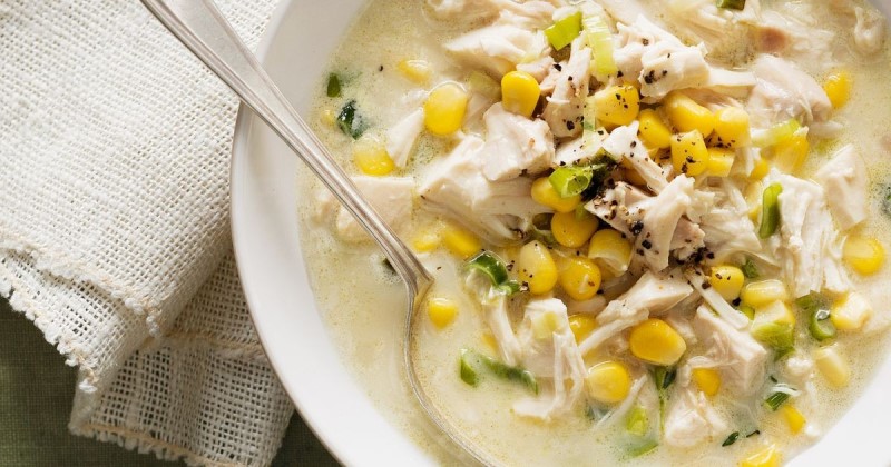 Mexican chicken soup