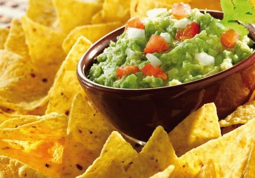 Photo Mexican Guacamole Sauce (Guacamole)