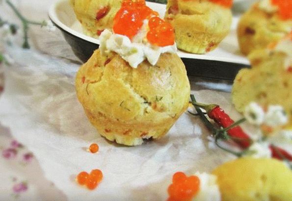 Salmon Mini Muffins