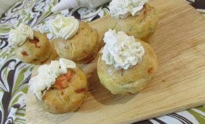 Salmon Mini Muffins