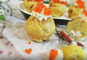 Salmon Mini Muffins
