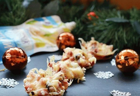 Mini pizzas