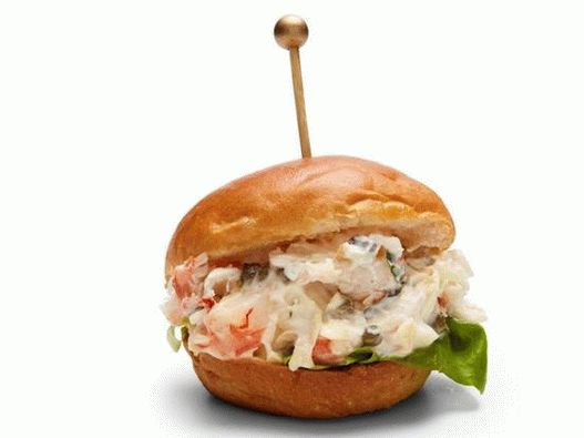 Photo Mini Shrimp Sandwiches