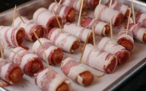 Bacon Mini Sausages