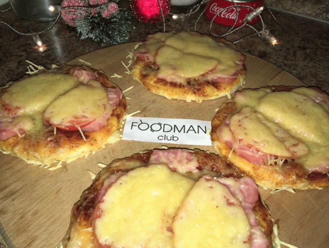 Mini pizzas: recipe video